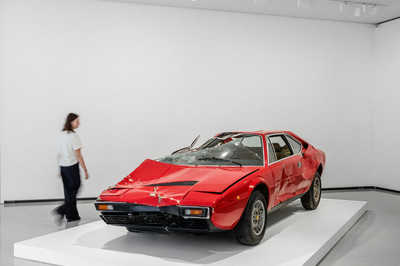 Bertrand Lavier - Bourse de Commerce — Pinault Collection - © Mennour