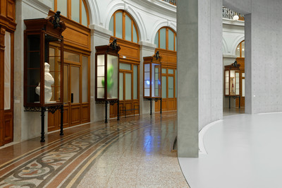 Bertrand Lavier - Bourse de Commerce - © Mennour