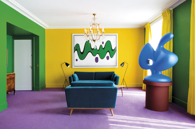 Suite Paris by Bertrand Lavier
Le Bristol Paris – 2019
© Bertrand Lavier, Adagp
Courtesy the artist ; kamel mennour, Paris/London and Le Bristol Paris - © Mennour