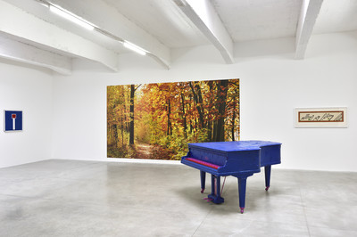 Bertrand Lavier - Le Consortium - © Mennour