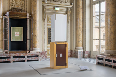 Bertrand Lavier - Monnaie de Paris - © Mennour