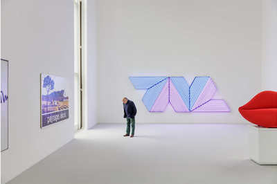 Bertrand Lavier, Medley
Espace Louis Vuitton, Tokyo, Japon - © © Jérémie Souteyrat, Mennour