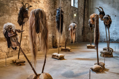 Cameron Jamie - Venice Biennale - © Mennour