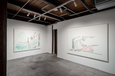 Camille Henrot - Yuz Museum - © Mennour