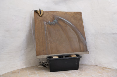 Christodoulos Panayiotou & Latifa Echakhch - Musée Atelier Audemars Piguet - © Mennour