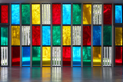 Daniel Buren - Centre d'Art Contemporain d'Anglet - © Mennour