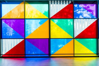 Daniel Buren - EMMA - © Mennour