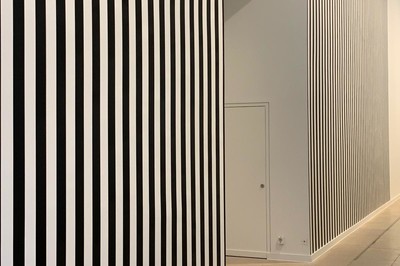 Daniel Buren - Fondation Louis Vuitton - © Mennour