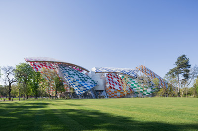 Daniel Buren - Fondation Louis Vuitton - © Mennour