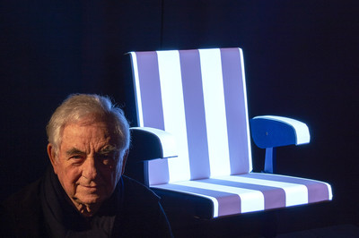 Daniel Buren - La Scala Avignon - © Mennour