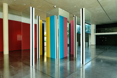 Daniel Buren - MAC VAL - © Mennour