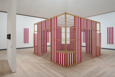Daniel Buren - Moderna Museet - © Mennour