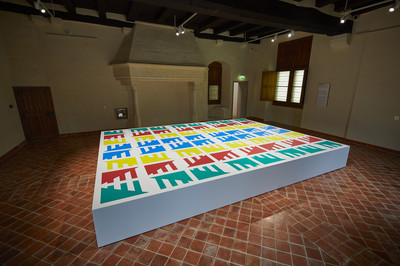 Daniel Buren - Musée des Beaux-Arts de Dijon - © Mennour