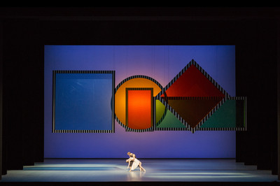 Daniel Buren - Opéra Bastille - © Mennour