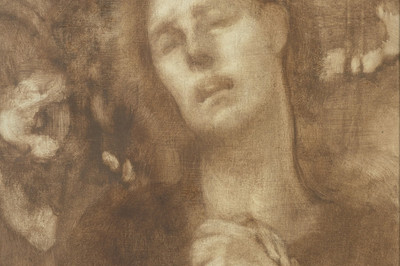 Eugène Carrière - Musée Marmottan Monet - © Mennour