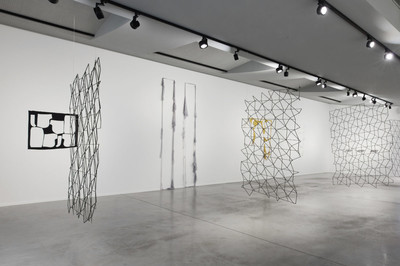 François Morellet - CAB - © Mennour
