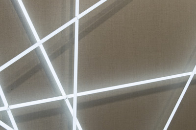 François Morellet - Center for International Light Art - © Mennour