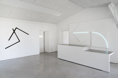 François Morellet - Centre d’Art du Château Chasse Spleen - © Mennour