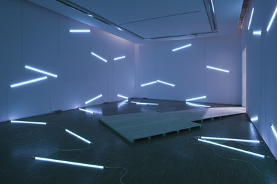 Francois Morellet - Centre Pompidou - © Mennour