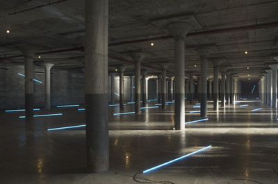 François Morellet - Dia Art Foundation - © Mennour