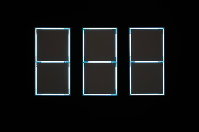 François Morellet - Kunsthalle Praha - © Mennour