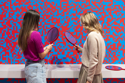 François Morellet - Tate Modern - © Mennour