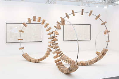 Frieze London 2017 - Souls Grown Deep - © Mennour