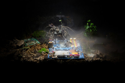 Hicham Berrada - Biennale de Dakar - © Mennour