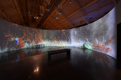 Hicham Berrada
View of the exhibition « Poétique des Sciences», Le Fresnoy, Studio national des arts contemporains, 2017 - © &copy; ADAGP Hicham Berrada
&copy; Photo. Aur&eacute;lie Brouet
Courtesy the artist and kamel mennour, Paris/London, Mennour