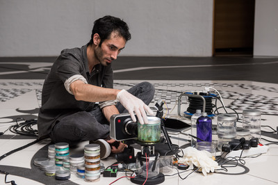 Hicham Berrada - Performance - © Mennour