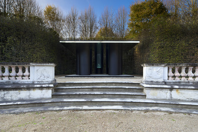 Hicham Berrada
Matrice Minérale, 2017
Exhibition view « Voyage d’hiver »,  Jardins du Château de Versailles - © &copy; Hicham Berrada
&copy; Photo. archives kamel mennour 
Courtesy the artist and kamel mennour, Paris/London, Mennour