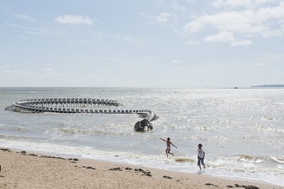 Huang Yong Ping - Estuaire Saint Nazaire - © Mennour