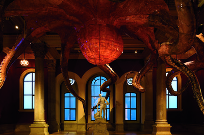 Huang Yong Ping - Musée océanographique de Monaco - © Mennour
