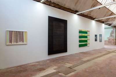 Jean Degottex - Le SHED - © Mennour