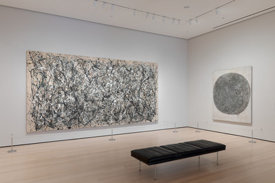 Judit Reigl - MoMA - © Mennour