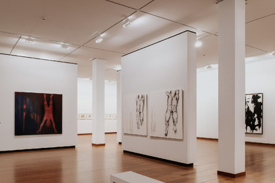 Judit Reigl - Musée des Beaux-Arts de Caen - © Mennour