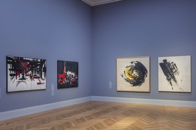 Judit Reigl - Museum Barberini - © Mennour