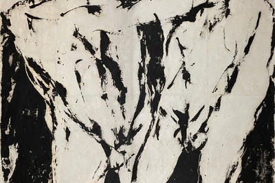 Judit Reigl - Museum of Fine Arts - © Mennour