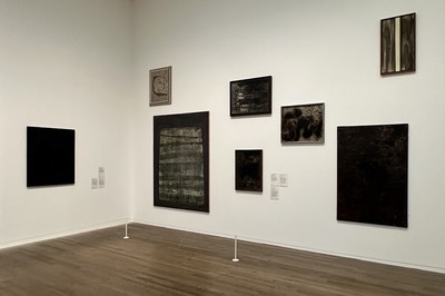Judit Reigl - Tate Modern - © Mennour