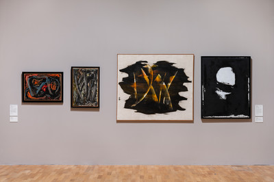 Judit Reigl - Whitechapel Gallery - © Mennour