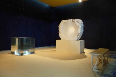 kamel mennour at Abu Dhabi Art 2011 - © Mennour