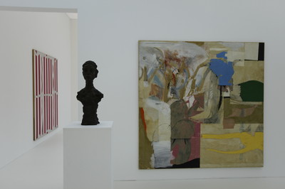 kamel mennour at Abu Dhabi Art 2010 - © Mennour