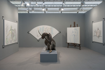 Frieze London 2015 - Minor Concerns - © Mennour