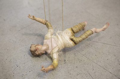 Latifa Echakhch - Accrochage 20 ans du Prix Marcel Duchamp - © Mennour