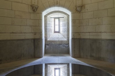 Lee Ufan - Domaine de Chaumont-sur-Loire - © Mennour