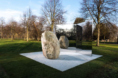 Lee Ufan - Hirshhorn Museum - © Mennour
