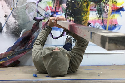Liam Everett - Espace Art & Essai - © Mennour