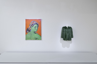 Martial Raysse - Centre Pompidou - © Mennour