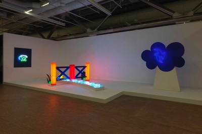 Martial Raysse - Centre Pompidou - © Mennour