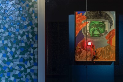 Martial Raysse - Fondation Boghossian - © Mennour